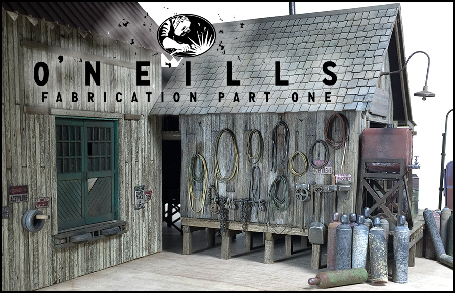 SierraWest Scale Models O Scale O'Neills Fabrication